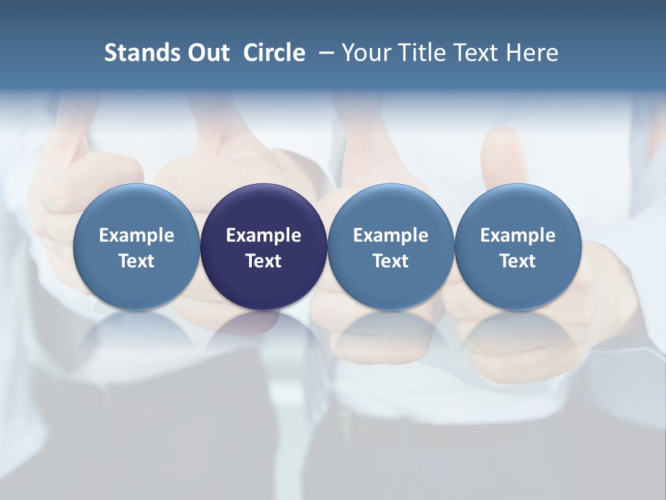 People Professional Success PowerPoint Template
