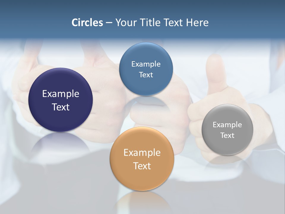 People Professional Success PowerPoint Template