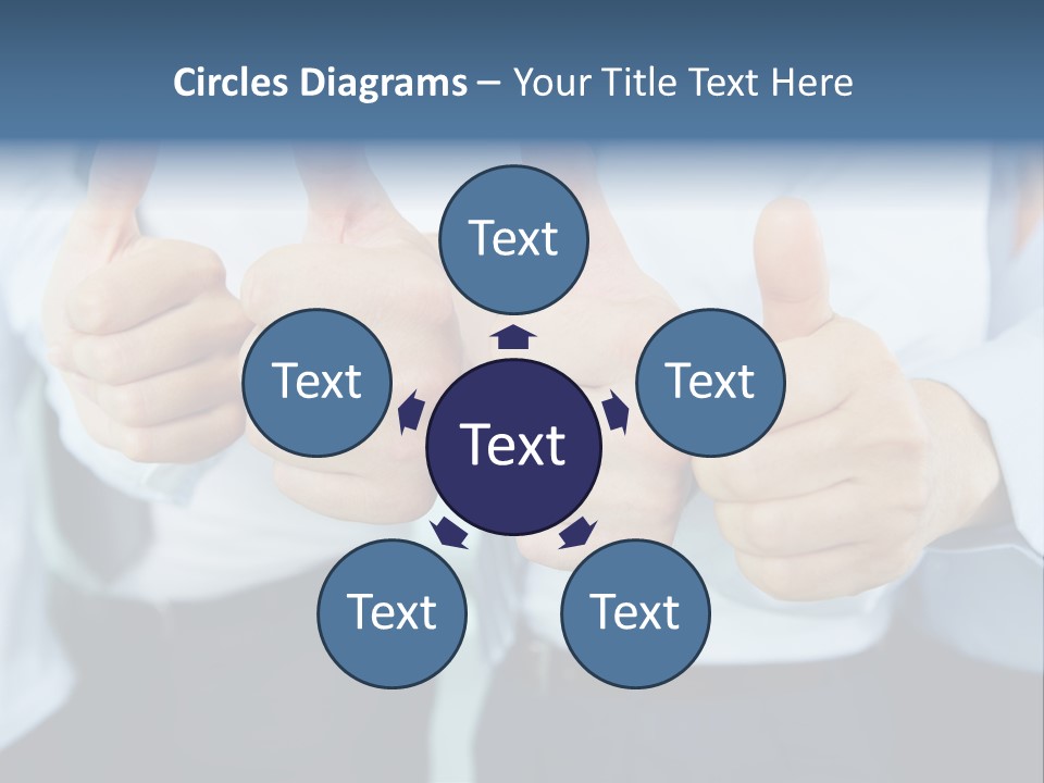 People Professional Success PowerPoint Template