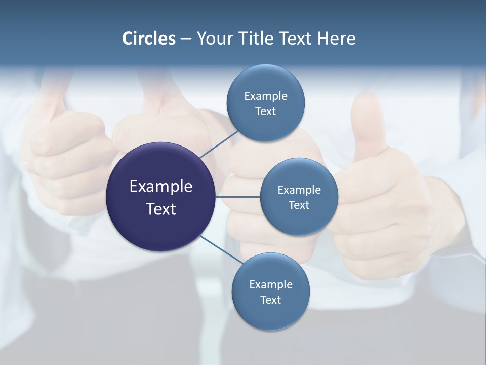 People Professional Success PowerPoint Template