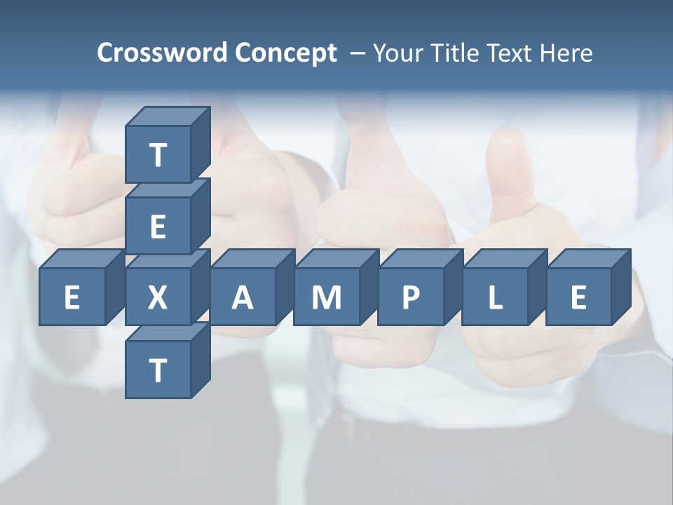 People Professional Success PowerPoint Template
