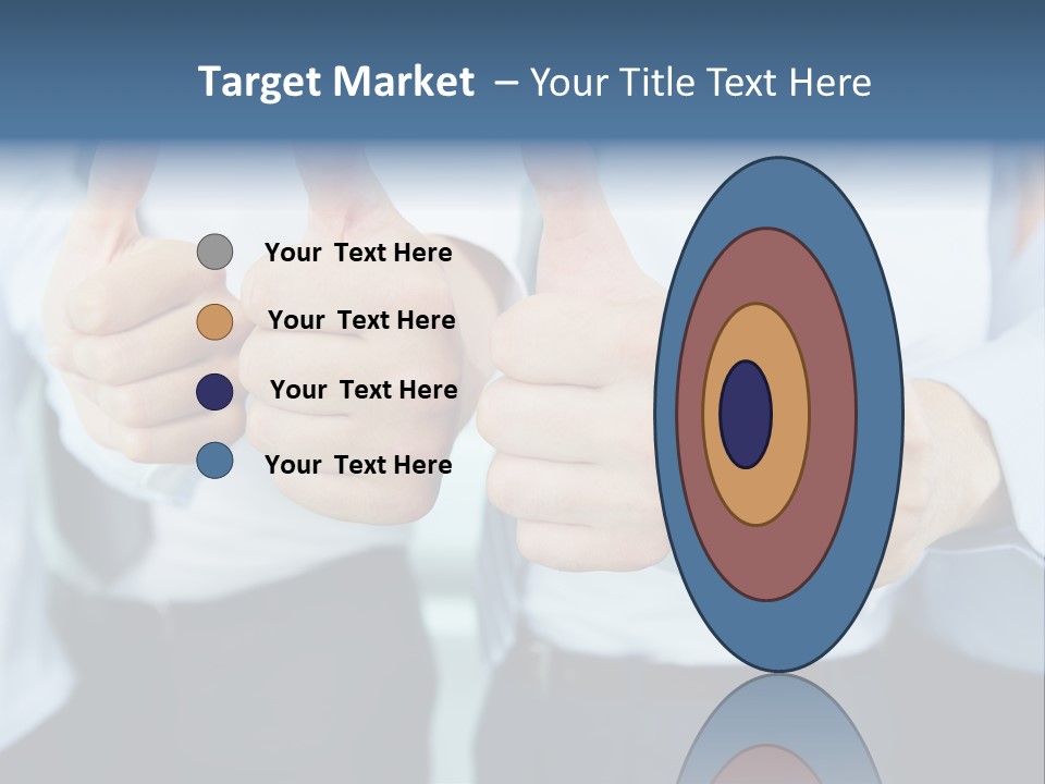 People Professional Success PowerPoint Template