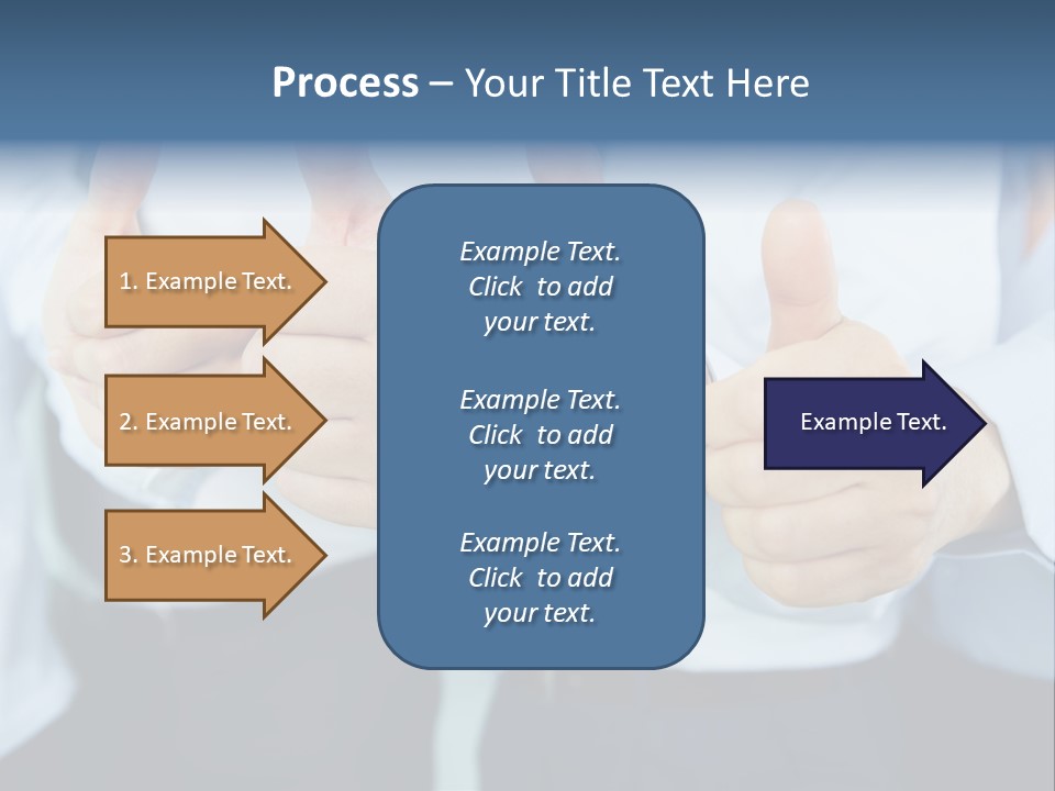People Professional Success PowerPoint Template
