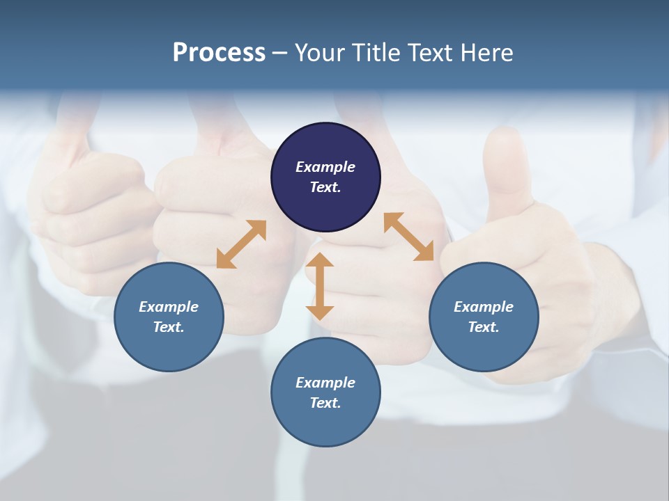 People Professional Success PowerPoint Template