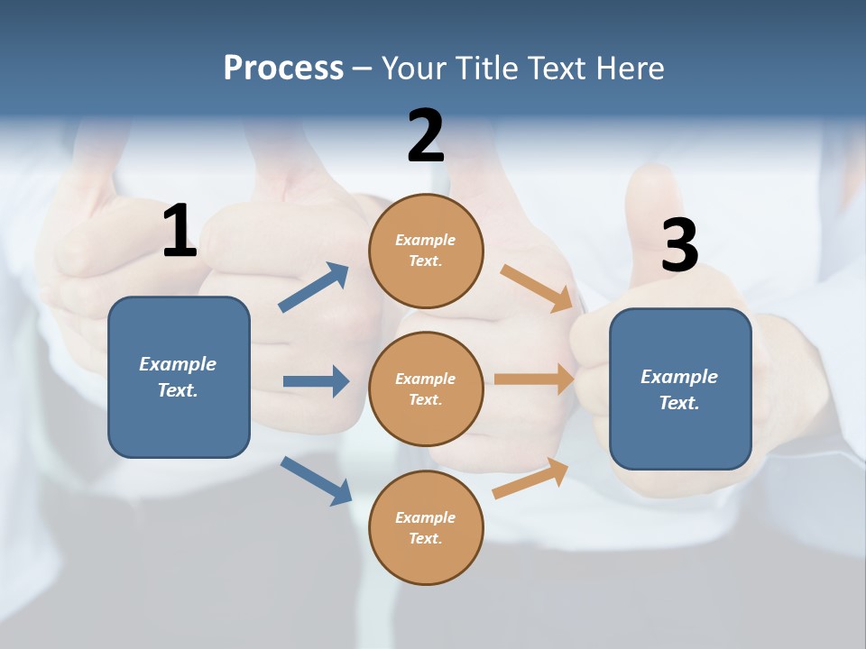 People Professional Success PowerPoint Template