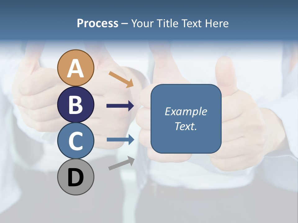 People Professional Success PowerPoint Template