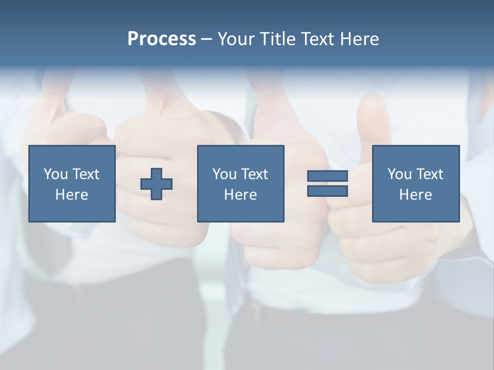 People Professional Success PowerPoint Template