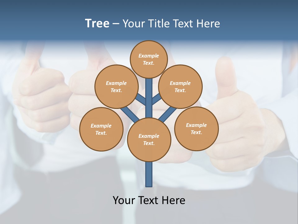 People Professional Success PowerPoint Template