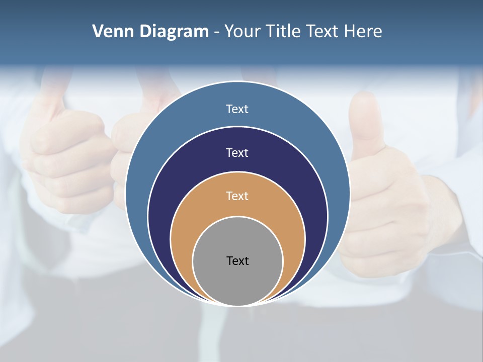 People Professional Success PowerPoint Template