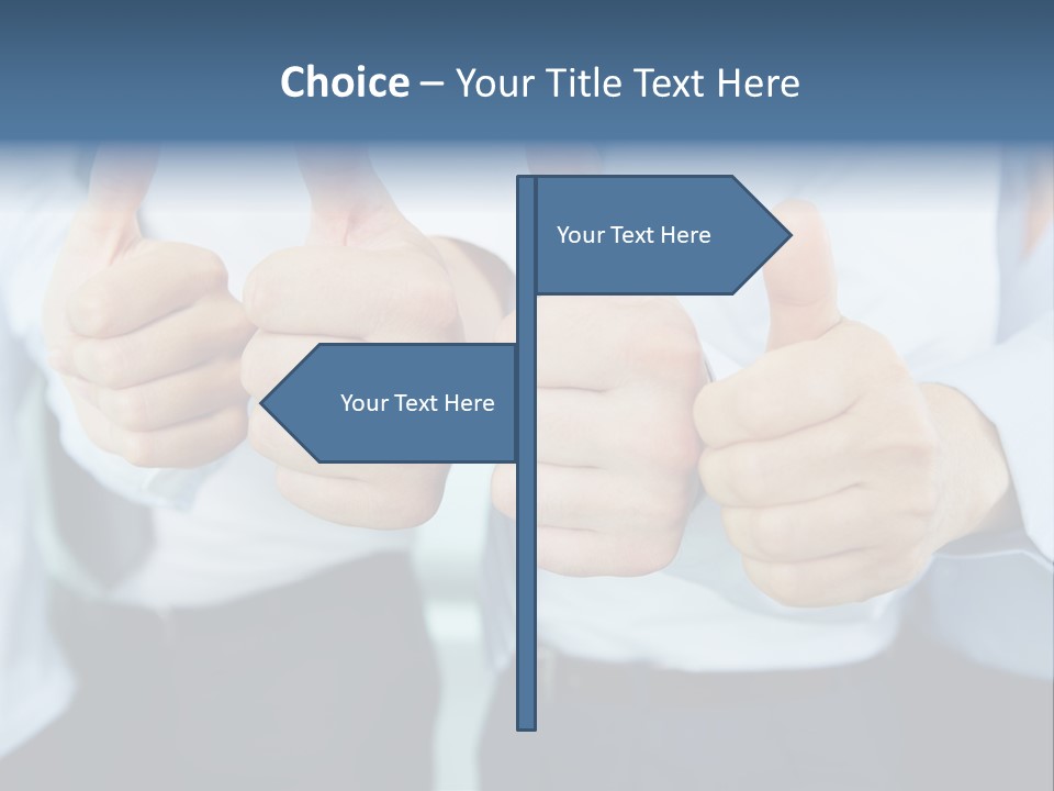 People Professional Success PowerPoint Template