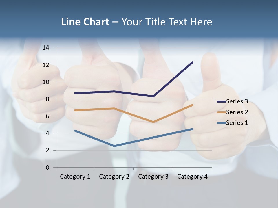 People Professional Success PowerPoint Template