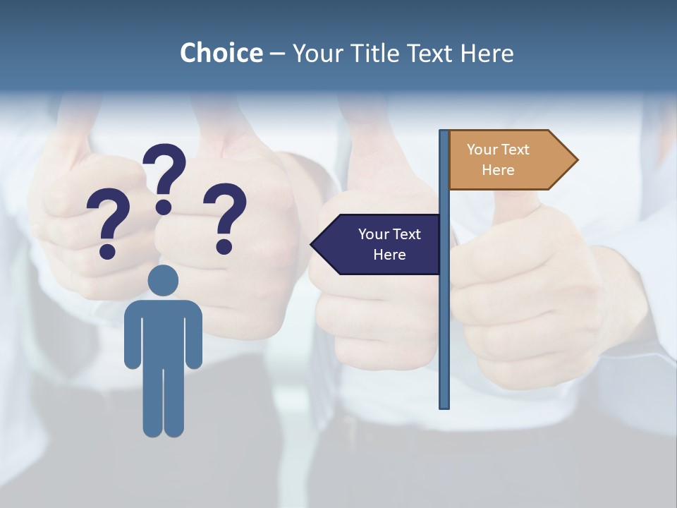 People Professional Success PowerPoint Template