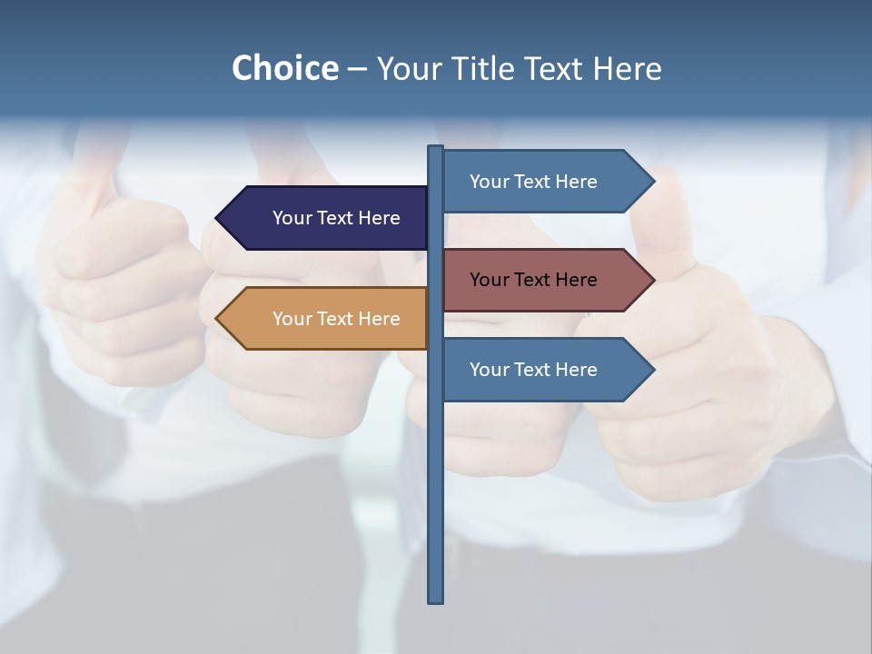 People Professional Success PowerPoint Template