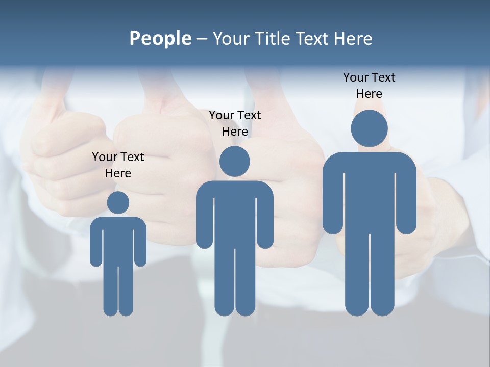 People Professional Success PowerPoint Template