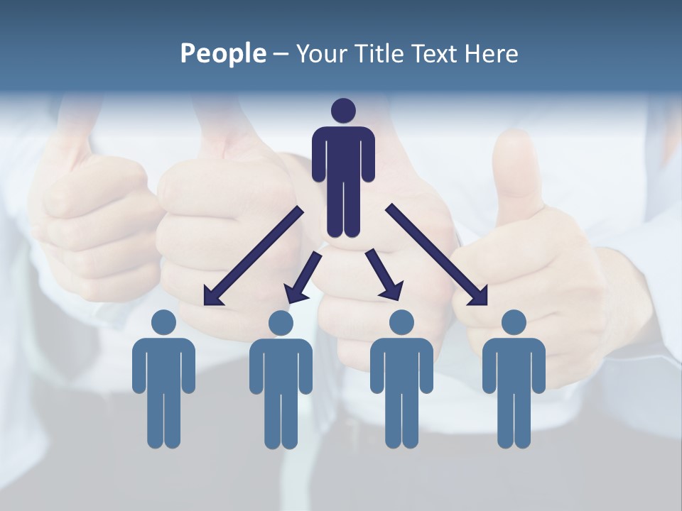 People Professional Success PowerPoint Template