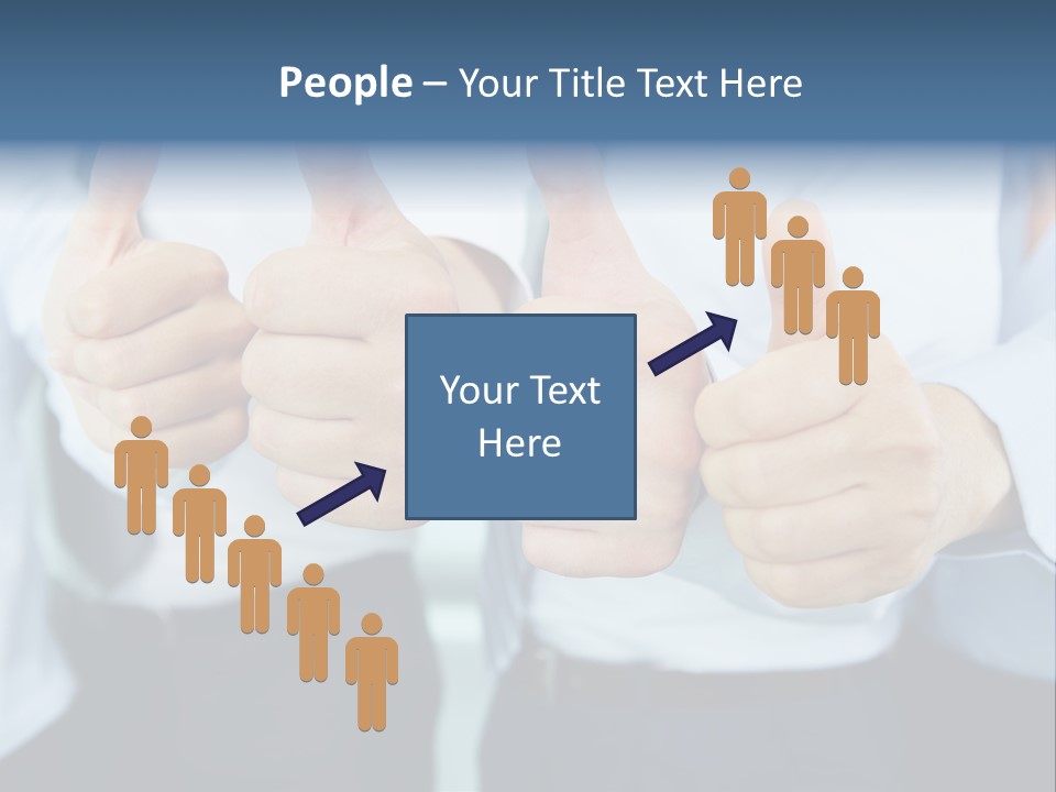 People Professional Success PowerPoint Template