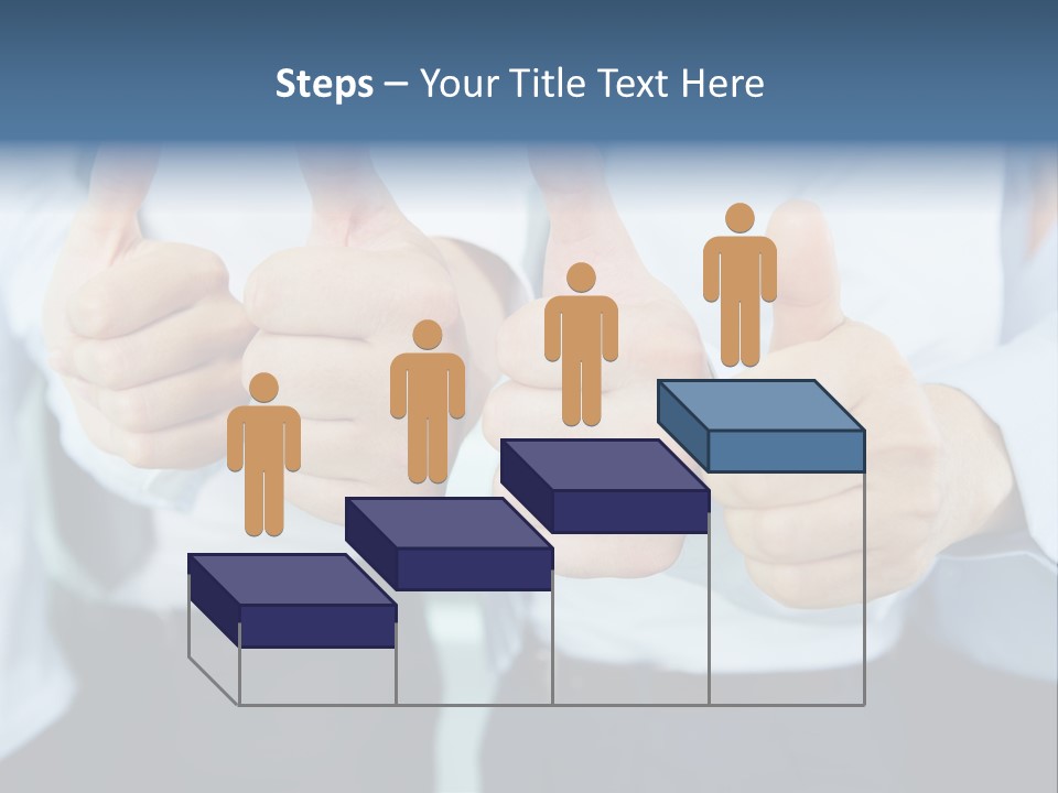 People Professional Success PowerPoint Template