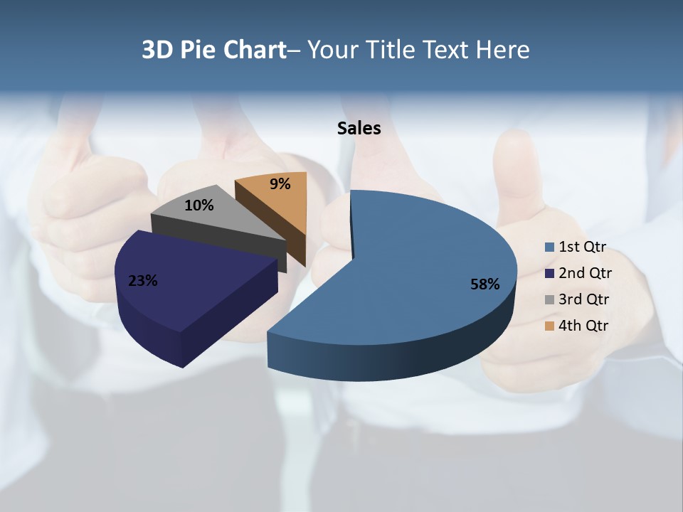 People Professional Success PowerPoint Template