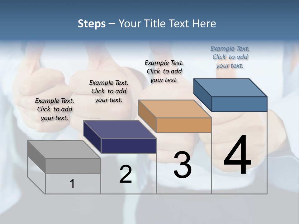 People Professional Success PowerPoint Template