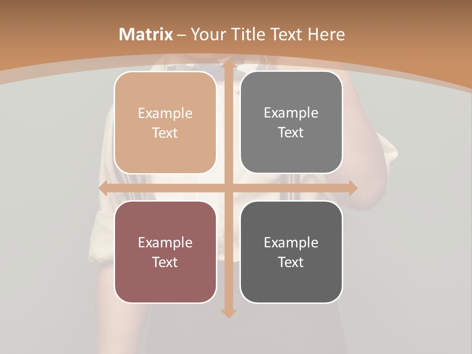 Color Image Childhood Kid PowerPoint Template