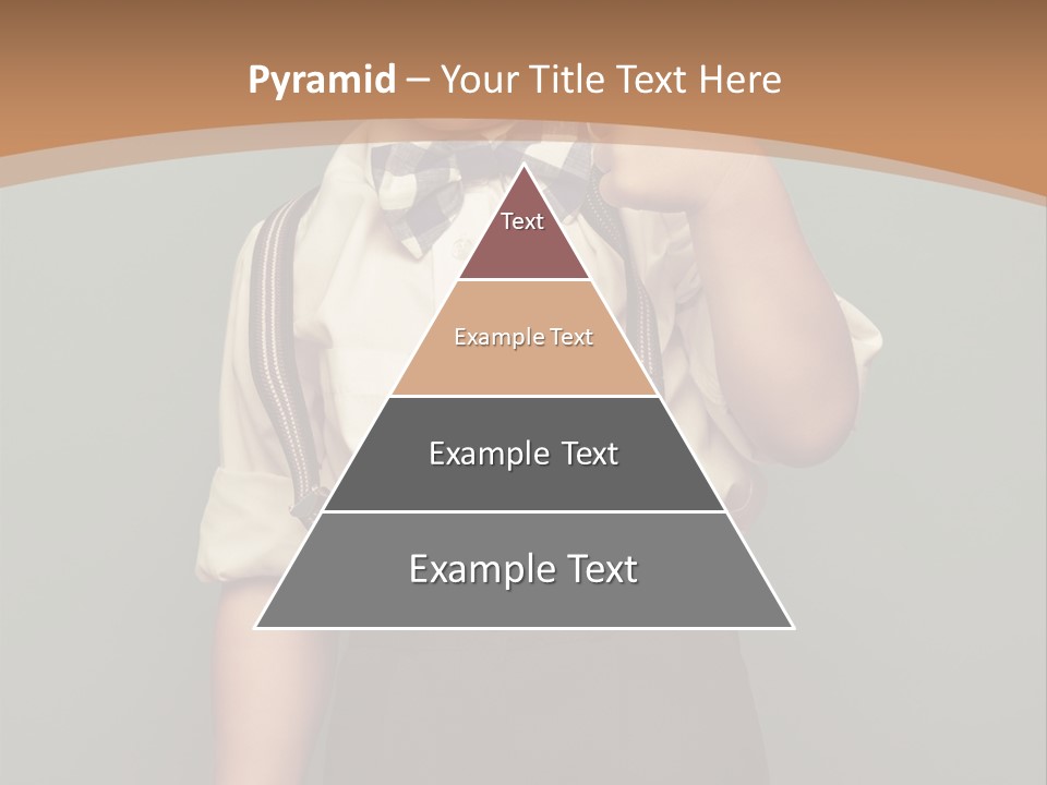 Color Image Childhood Kid PowerPoint Template