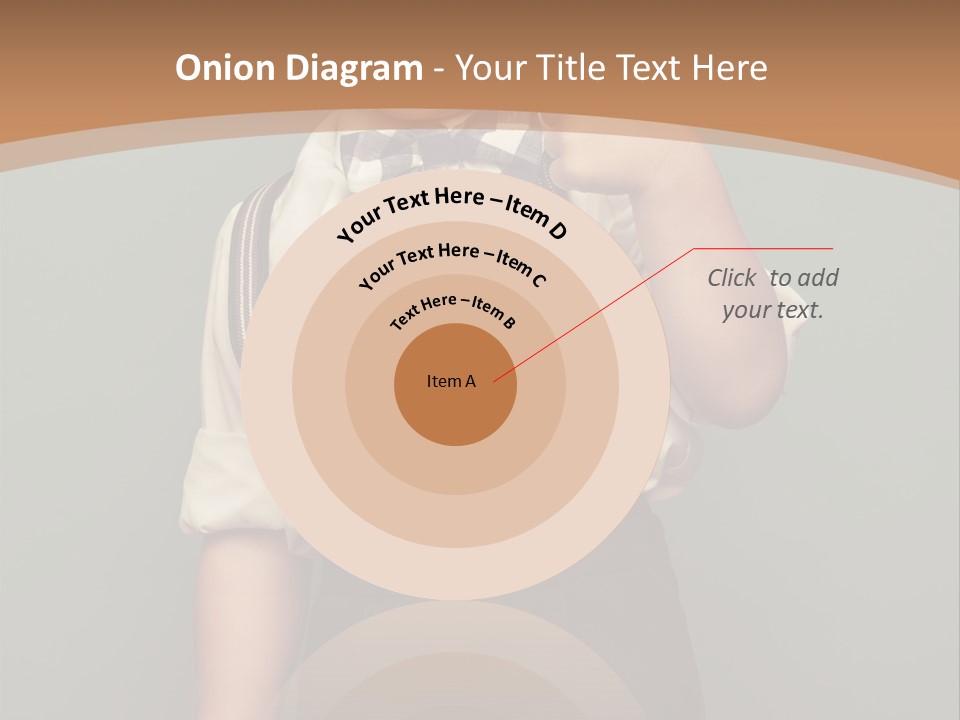 Color Image Childhood Kid PowerPoint Template