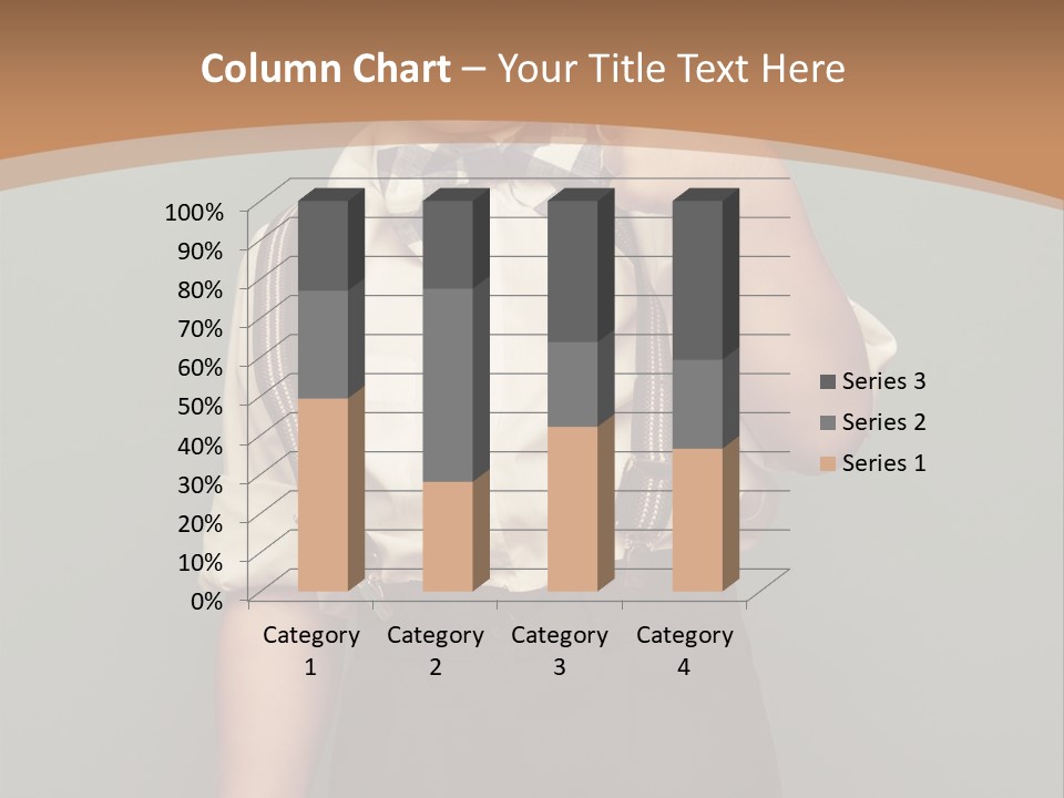Color Image Childhood Kid PowerPoint Template