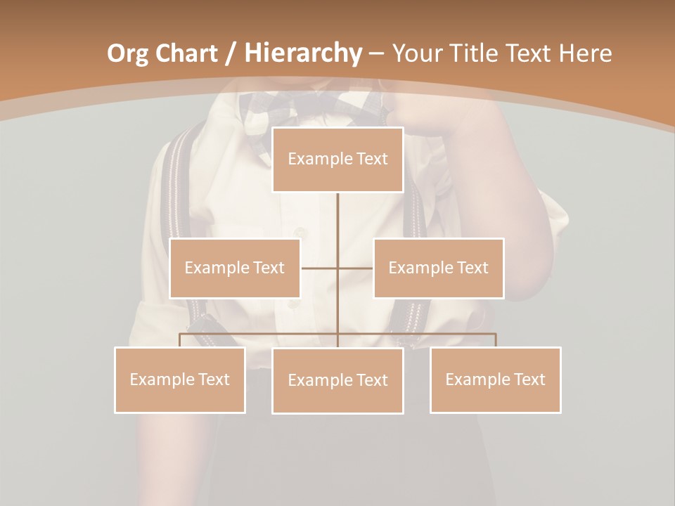 Color Image Childhood Kid PowerPoint Template