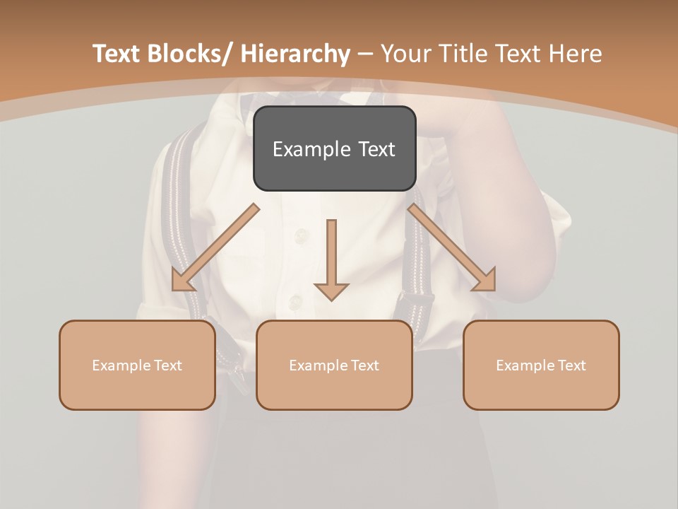 Color Image Childhood Kid PowerPoint Template