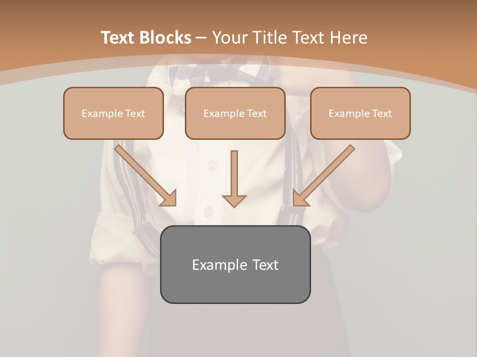 Color Image Childhood Kid PowerPoint Template