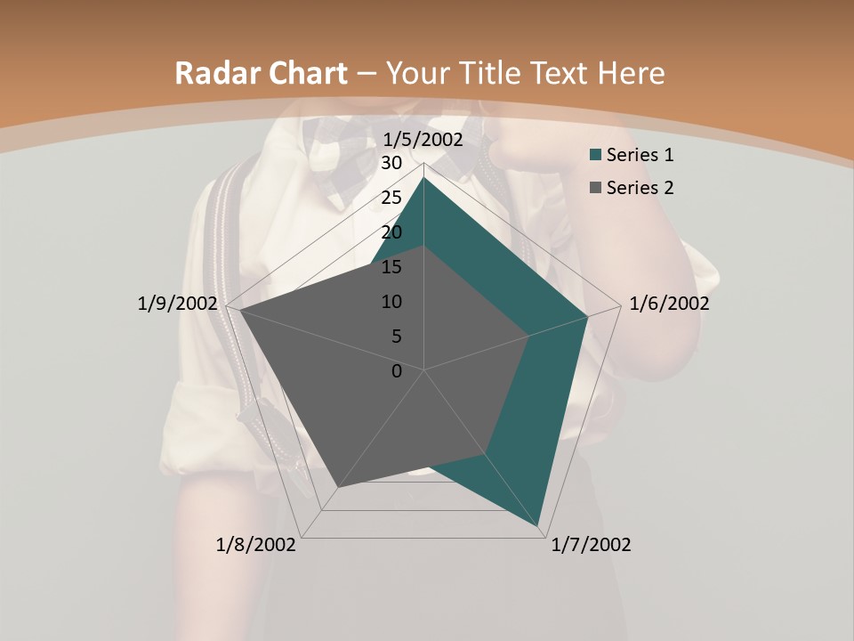 Color Image Childhood Kid PowerPoint Template