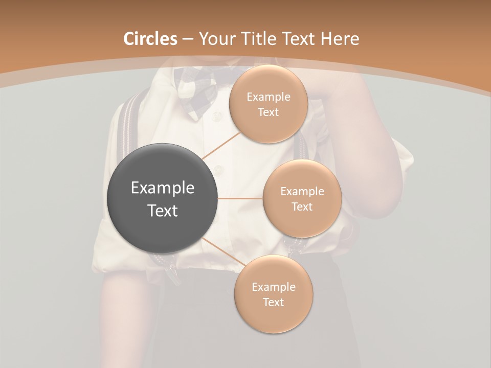 Color Image Childhood Kid PowerPoint Template