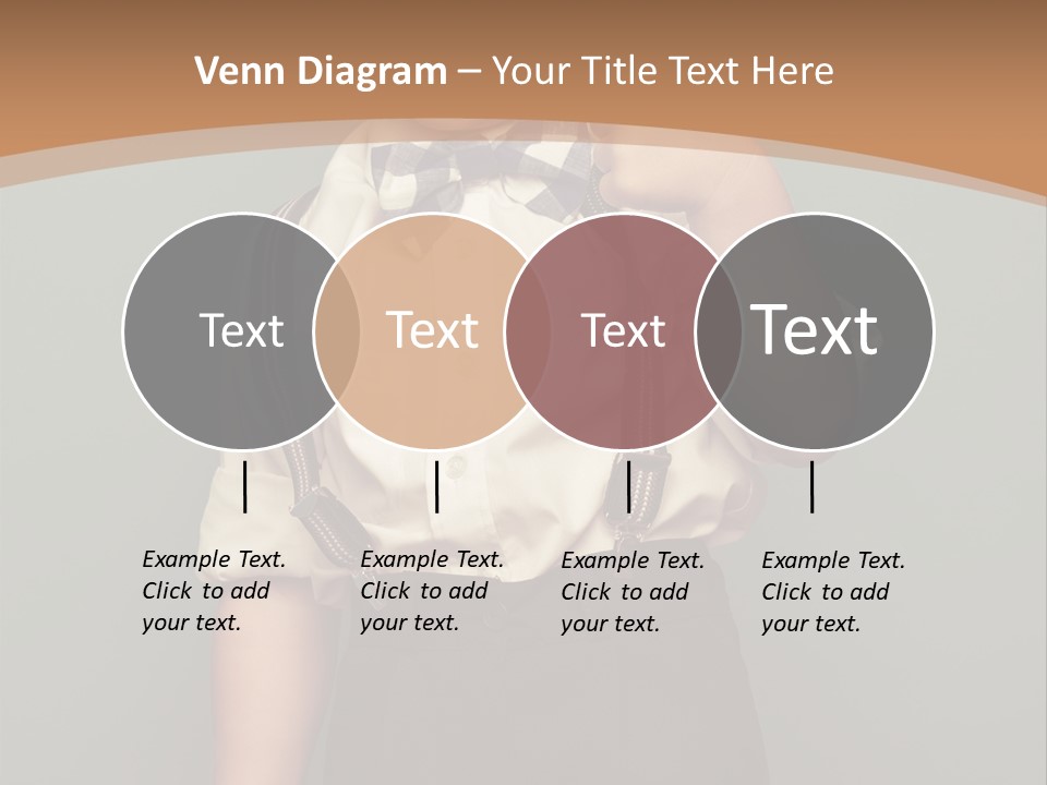 Color Image Childhood Kid PowerPoint Template