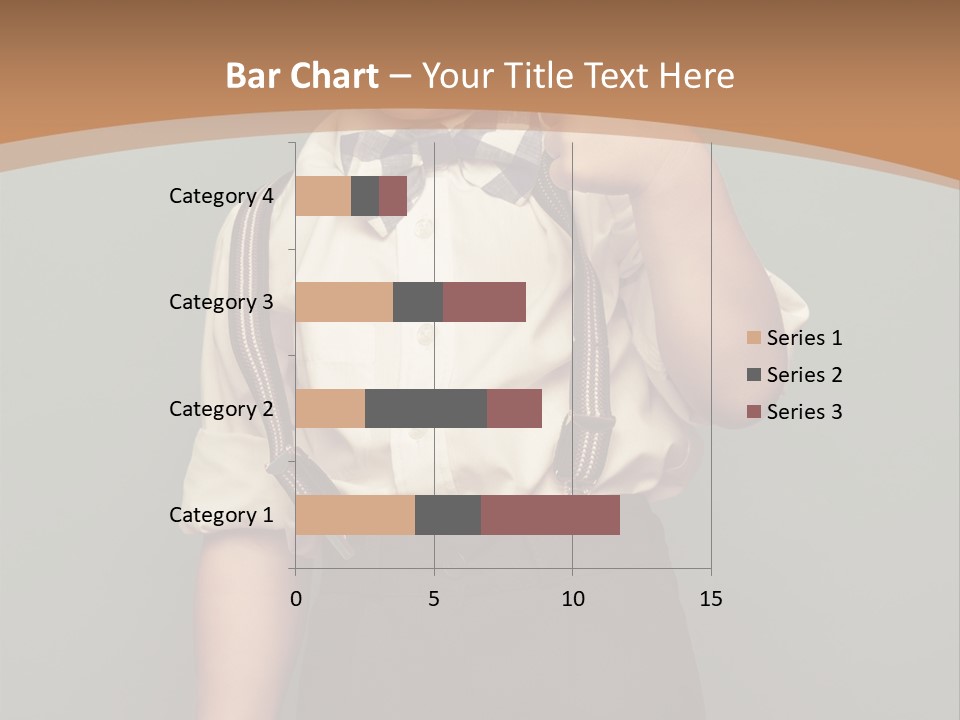 Color Image Childhood Kid PowerPoint Template