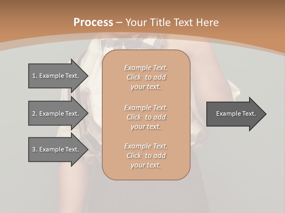 Color Image Childhood Kid PowerPoint Template