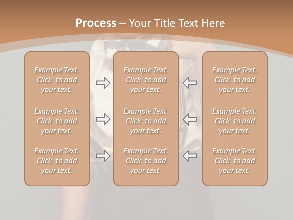 Color Image Childhood Kid PowerPoint Template