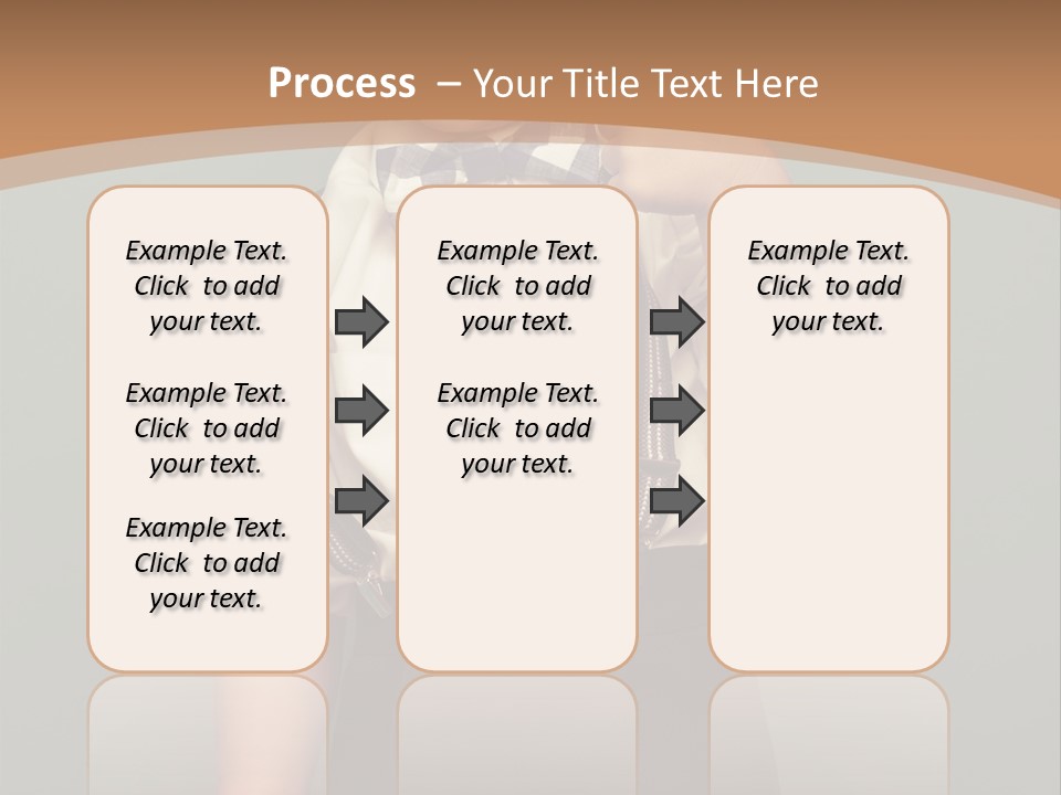 Color Image Childhood Kid PowerPoint Template
