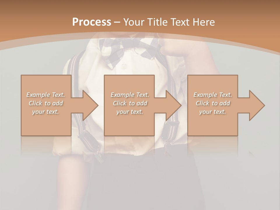 Color Image Childhood Kid PowerPoint Template