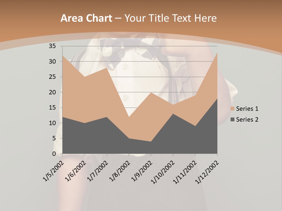 Color Image Childhood Kid PowerPoint Template