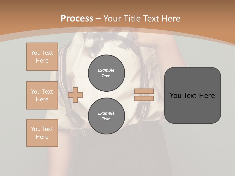 Color Image Childhood Kid PowerPoint Template