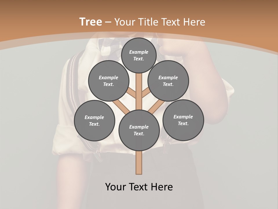 Color Image Childhood Kid PowerPoint Template