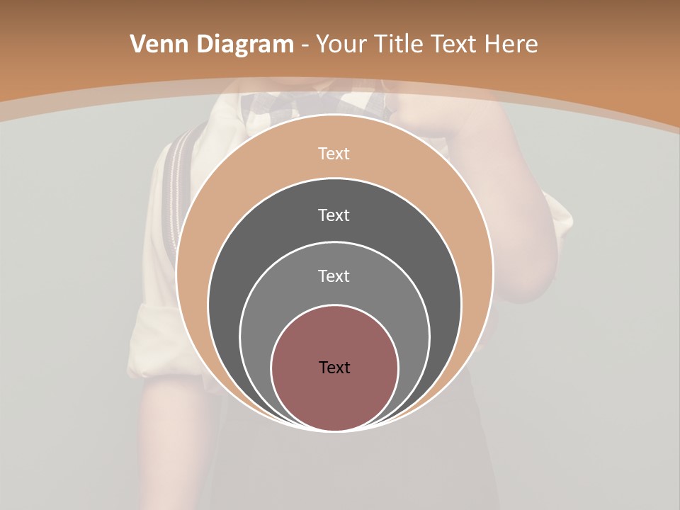 Color Image Childhood Kid PowerPoint Template