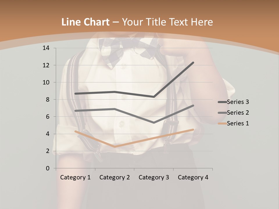 Color Image Childhood Kid PowerPoint Template