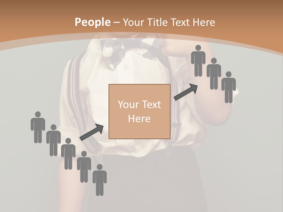 Color Image Childhood Kid PowerPoint Template