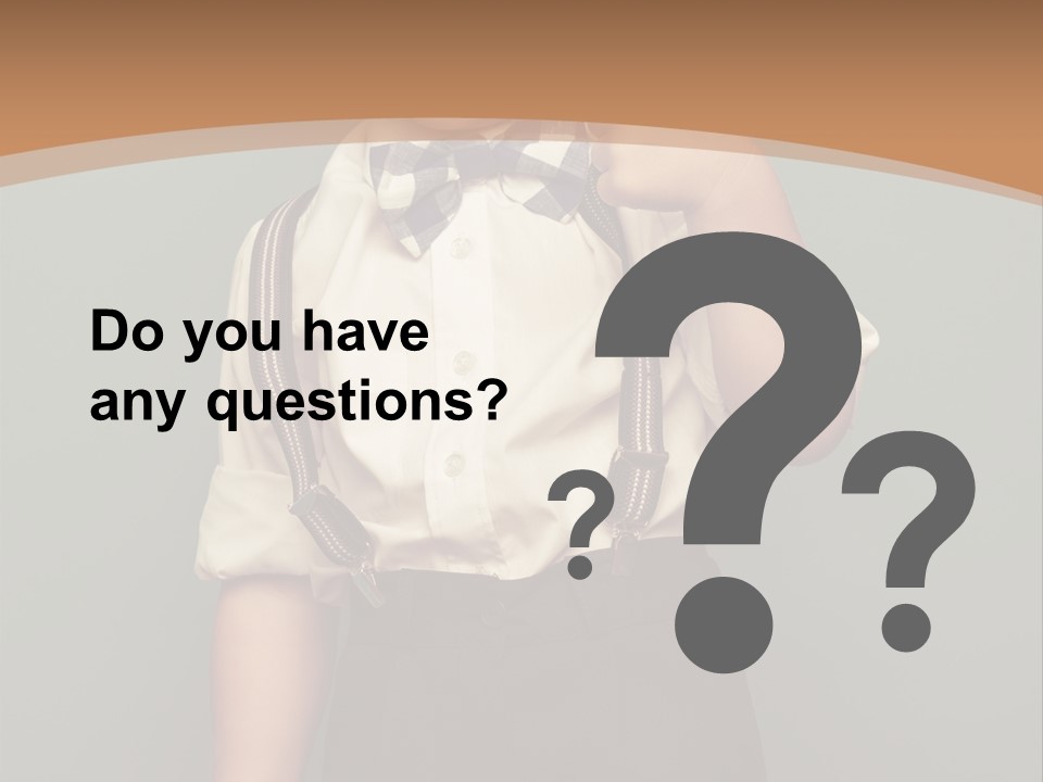 Color Image Childhood Kid PowerPoint Template