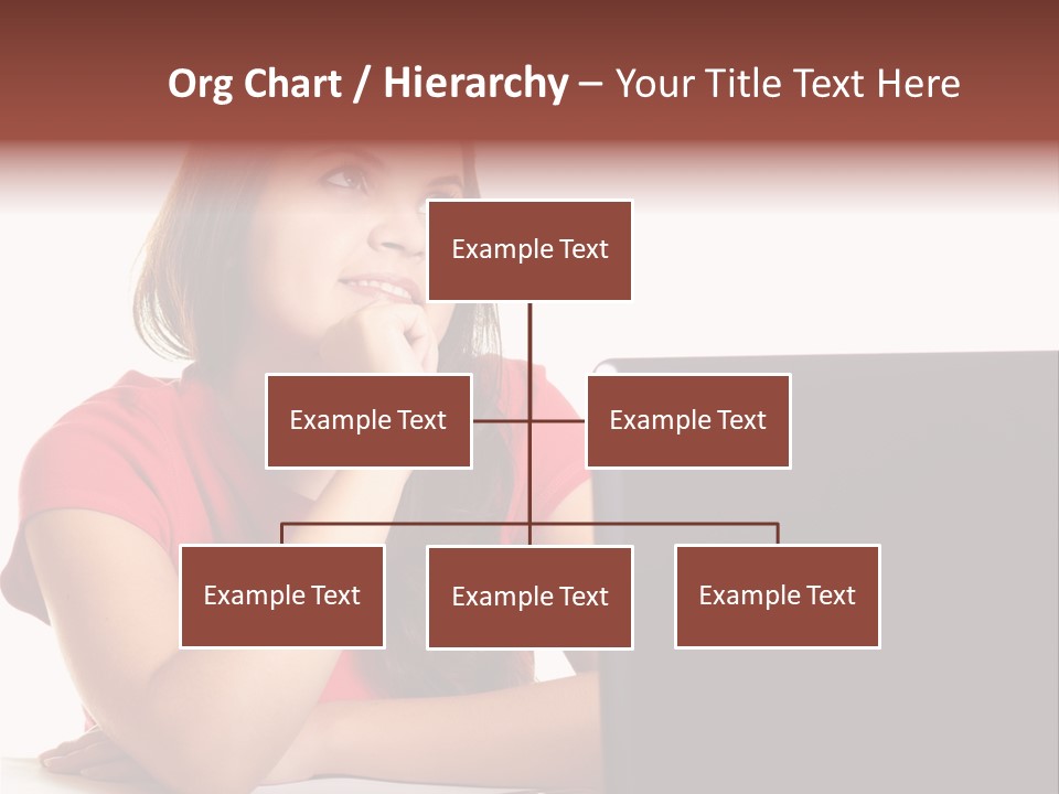 Red Beautiful Isolated PowerPoint Template