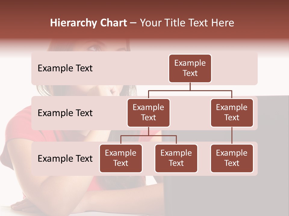 Red Beautiful Isolated PowerPoint Template