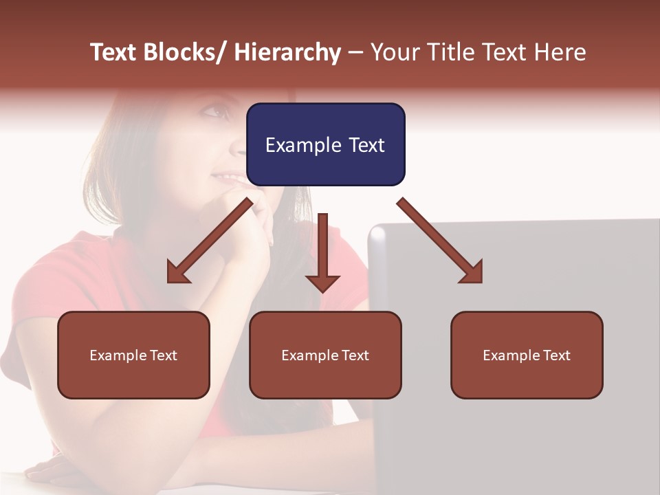 Red Beautiful Isolated PowerPoint Template
