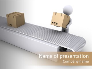 Fragile Package Shipping PowerPoint Template