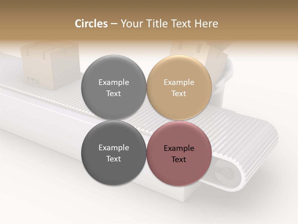 Fragile Package Shipping PowerPoint Template